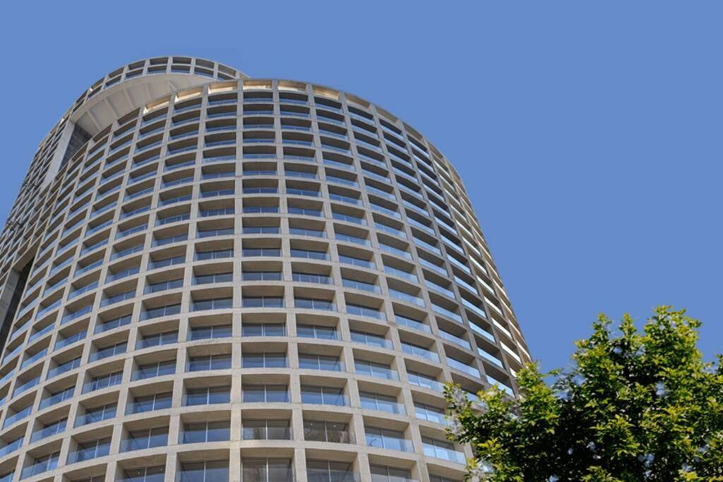 Apartment Design By “la Mexicana” Park In Luxury Tower Mexico City